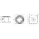 Dachowy wentylator promieniowy ROOFTEC 2-225/1700S
