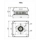 Wentylator dachowy serii VKHz 4D 355