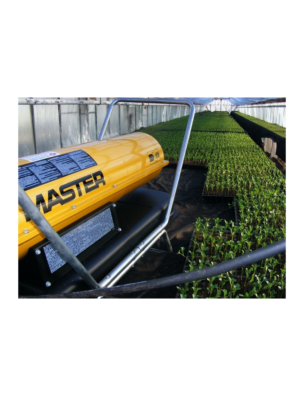 Nagrzewnica olejowa Master B 230