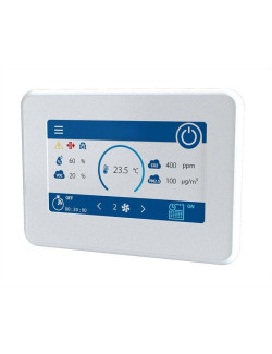 Panel A25 sterujący centralami nawiewno-wywiewnymi