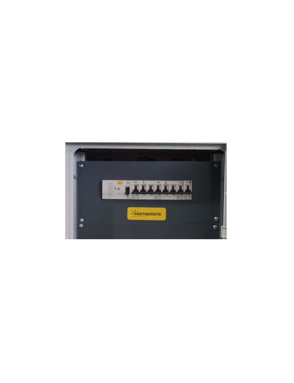 Rozdzielnica budowlana