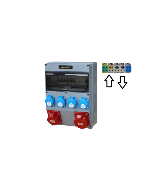 Rozdzielnica budowlana ERP 40AB1pl