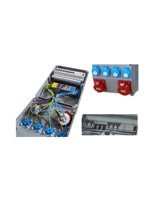 Rozdzielnica budowlana ERP 40AB1