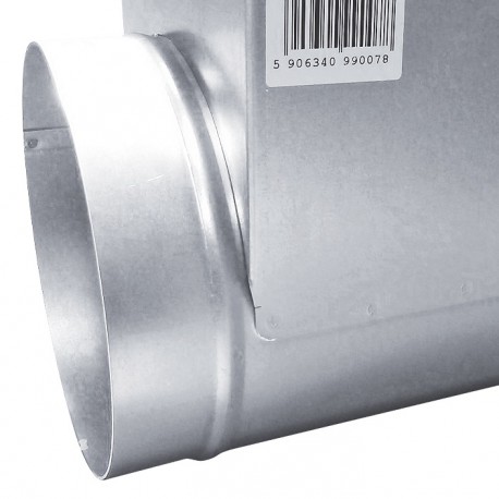 Elektryczna nagrzewnica kanałowa DH