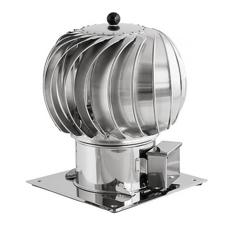 Turbowent tulipan hybrydowy podstawa wciskana TH-T