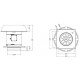 Wentylator dachowy RCM